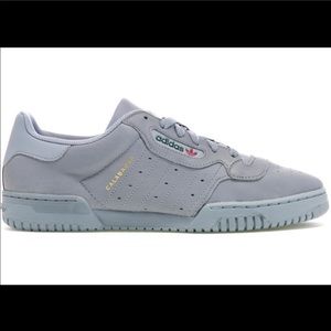 adidas yeezy powerphase calabasas sneakers in grey